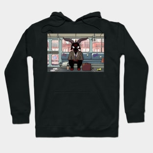 Business Baphomet Hoodie